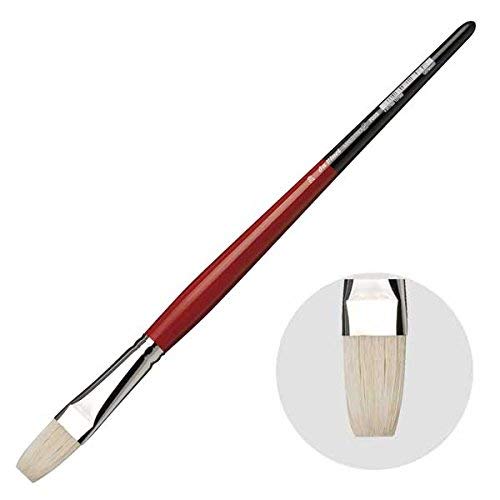 da Vinci Hog Bristle Series 7023 Maestro 2 Artist Paint Brush, Flat with European Sizing, Size 20