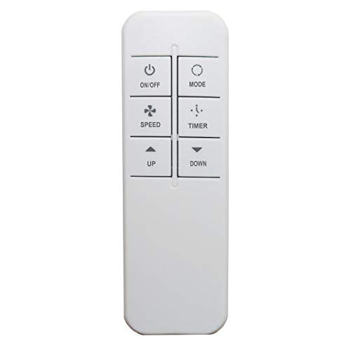 RCECAOSHAN Replacement for Haier Air Conditioner Remote Control 0010403473 Works for HWF05XCK-L HWF08XC5 HWR05XC5 HWR05XC6 HWR05XC7 HWR05XC9-L HWR05XCA HWR05XCJ HWR05XCJ-L HWR06XC5 HWR06XC5-T