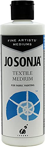 Jo Sonja Textile Medium - 8oz Bottle