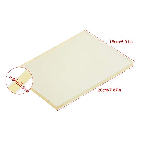 Stamping Board,Leather Craft Rubber Mute Board Cutting Hole Punch Stamping Tool Craft DIY,shockabsorbing Cushion, Reduce Noise
