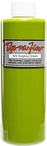 Jacquard Products Jacquard Dye-Na-Flow Liquid Color 8oz-Sulphur Green