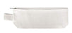 BUMBLE CRAFTS 4 PC Multipurpose Pencil Case Pouch with Zipper, Multipurpose Stationary, Pen Pencil Case, 9” x 3.5", 100% Cotton Canvas - White