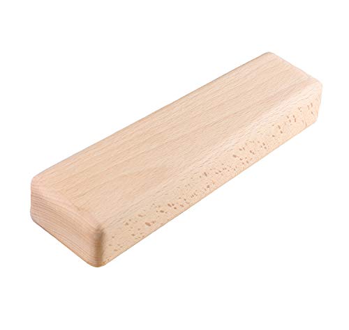 Extra Size Tailors Clapper Quilters Pressing and Seam Flattening Tool Wood Seam Quilting Clapper Block 10.3 inch