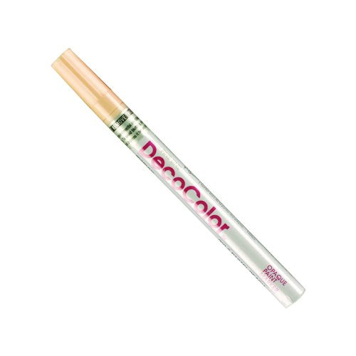 Uchida 200-C-77 Marvy Deco Color Fine Point Paint Marker, Pastel Peach