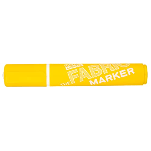 Marvy Fabric Marker - Yellow