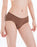 INNERSY Womens Underwear Cotton Hipster Panties Regular & Plus Size 6-Pack(Afterglow,Small)