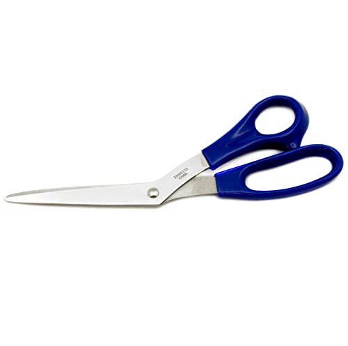 Chef Craft Dressmakers Stainless Steel Fabric Scissors, 8.5 inch, Blue