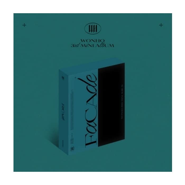 DREAMUS Monsta X Wonho FAÇADE 3rd Mini Album Kit Version Air-Kit+1ea Title&Tracklist Card+1ea Postcard+24p PhotoCard+1p Selfie PhotoCard+Tracking Sealed