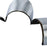 YaeTek Leather Craft Tools DIY Half-Round Cutter Punch Strap Belt Wallet Bag End Cutting Tool Arc-Shaped 7 Sizes 10-40mm