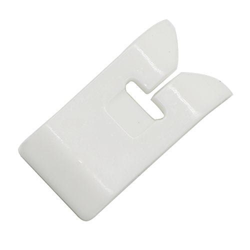 STORMSHOPPING Non-Stick Zigzag Teflon Sewing Machine Presser Foot - Fits All Low Shank Snap-On Singer*, Brother, Babylock, Euro-Pro, Janome, Kenmore, White, Juki, New Home, Simplicity, Elna and More