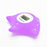 Famidoc Baby Bath Thermometer with Room Thermometer New Upgraded Sensor Technology for Baby Bath Tub Floating Toy Thermometer (Purple)