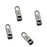 Zpsolution Luggage Zipper Pull Replacement - Heavy Duty Detachable Zipper Pullers Repair for Suitcases Easy to Use Larger Stronger