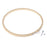 Round Embroidery Hoop 16 Inch Bamboo Circle Cross Stitch Frame Hoop Ring for Embroidery and Cross Stitch