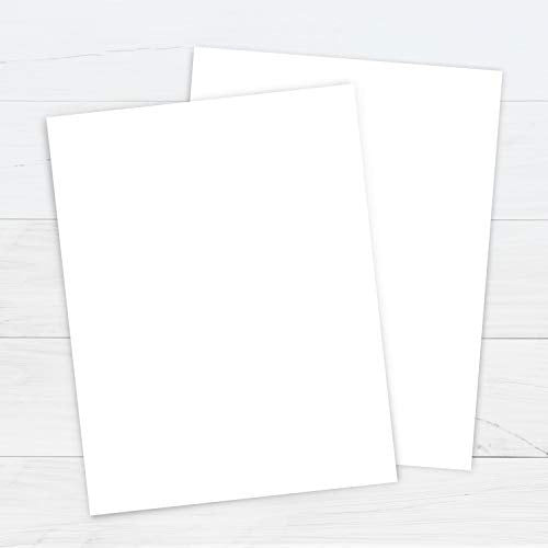 Printworks White Cardstock, 67 lb, 92 Bright, FSC Certified, Perfect for School and Craft Projects, 8.5 x 11 Inch, 100 Sheets (00540)
