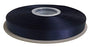 Duoqu 1/2 Inch Wide Double Face Solid Satin Ribbon 50 Yards Roll Multiple Colors (Navy)