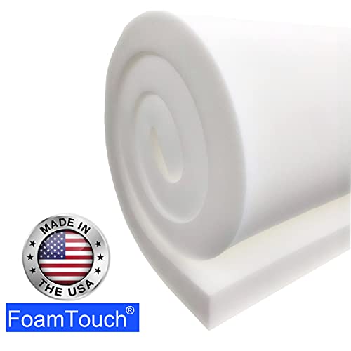 FoamTouch 1x30x84 Upholstery Foam, White