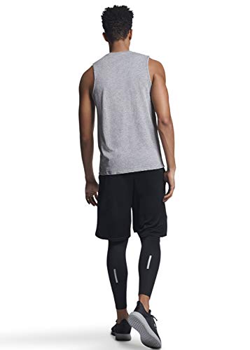 Russell Athletic Men's Cotton Performance Sleeveless Muscle T-shirt,Oxford,Medium