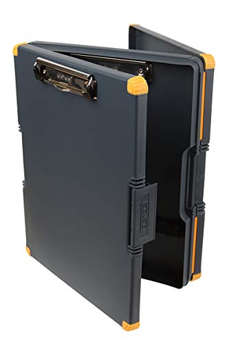 Dexas Duo Clipcase Dual Sided Storage Case and Organizer, Orange