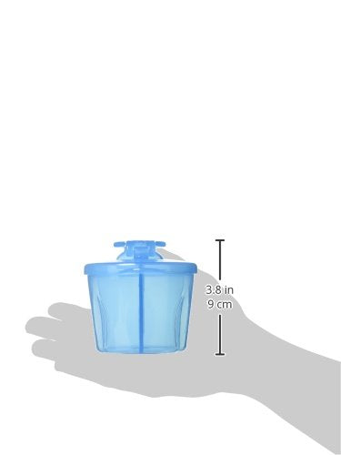 Dr. Brown's Travel Formula Dispenser with Lid, BPA Free - Blue
