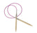 Knit Pro KnitPro Basix Fixed Circular Needles, Birch, 20.00mm, Beige