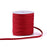 Bias Tape Double Fold 1/4 Inch, Double Fold Bias Binding Tape 55 Yards Per Roll for Crafts, Sewing, Seaming, Hemming, Piping, Quilting, Drawstring Making (Red)