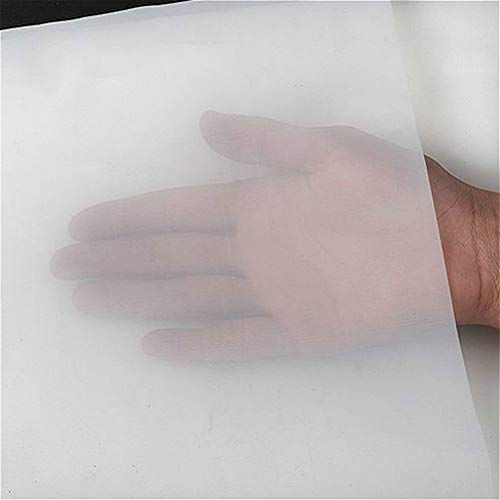 Tong Gu 39 x 78 inch Fine Filter Mesh Nylon Fabric Net Material Water Strain Mesh Size 35-250 Micron (110 Micron)