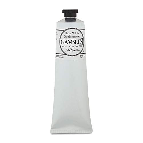 Gamblin Artist Oil Color - Flake White Replacement - 150 ml Tube