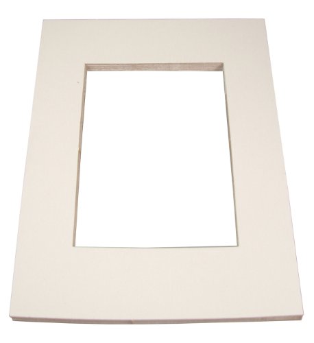 Inovart Picture-It White Pre-Cut Art/Presentation Mat Frames, 9"x12", 12 Pack