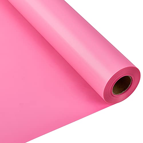Joyinland Heat Transfer Vinyl HTV Rolls - 12” x 20’ Neon Pink Iron On Vinyl for Silhouette Cameo - DIY Heat Transfer Design for T Shirts (Neon Pink)