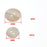 White Genuine Mother of Pearl Buttons Set,22PCS/Pack(16PCS 15MM+6PCS 20MM),2 Holes Bulk Natural MOP Pearl Shell Buttons for DIY Sewing Crafts,Shirts, Suits,SHUNLI