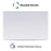 20 Pieces 4 mil 12 x 12 inch Blank Stencil Transparent Material Mylar Template Sheets for Stencils