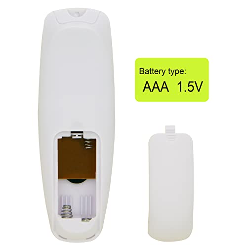 Replacement for Frigidaire Air Conditioner Remote Control Listed in The Picture (C)