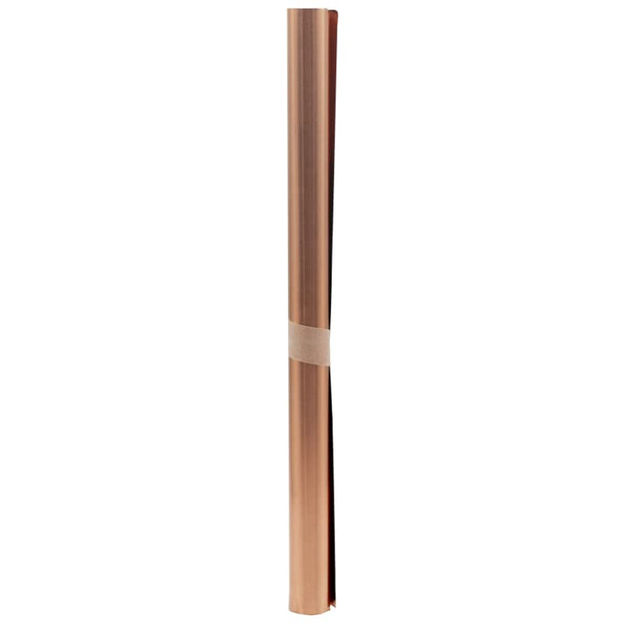 K & S Copper Metallic Crafting Foil, 0.003" Thick x 12" Width x 30" Long, 1 Piece, Made in The USA, 6015