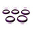 10PCS Tumbler Shields for Epoxy Tumbler, Silicone Tumbler Protector for Resin Paint,Cup Silicone Insert Paint Spray Shield, Epoxy Resin Cup Protector Clean Rims DIY Glitter Epoxy Tumblers (10)