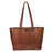 Vintage Genuine Leather Tote Bag Handbag Shopper Purse Shoulder Bag for Women Office Laptop Bag