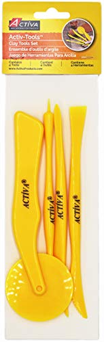 ACTIVA Activ-Tools Clay Sculpture Tools, set of 4