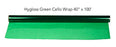 Hygloss Products Cellophane Roll – Cello Wrap for Crafts, Gifts, and Baskets - 40 Inches x 100 Feet - Green