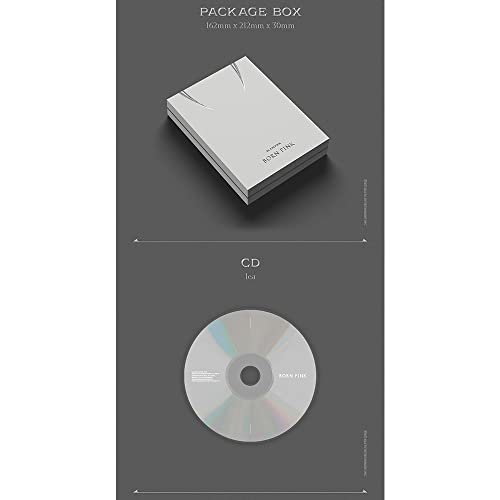 DREAMUS BORNPINK 2nd ALBUM [BORN PINK] BOX SET [GRAY ver.] + Pre-order Folded poster YGP0181