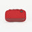 LIHITLAB Compact Pen Case (Pencil Case), Water & Stain Repellent,3.5" x 6.5'' , Red (A7687-3)