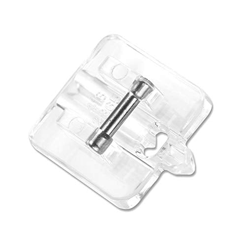 ZIGZAGSTORM 4132865-45 Snap On Clear Invisible Zipper Presser Foot for Viking Group 1,2,3,4,5,6,7,8 Sewing Machine - 4132865-45