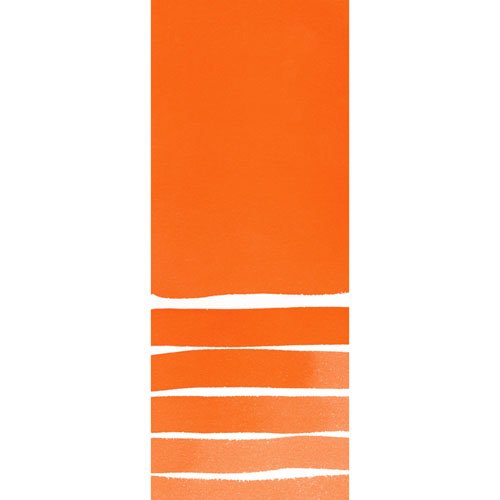 DANIEL SMITH Extra Fine Watercolor Paint, 15ml Tube, Pyrrol Orange, 284600126