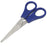 Chef Craft Household Stainless Steel Scissors, 5.5 inches in Length, Blue