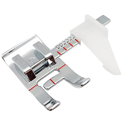 STORMSHOPPING Adjustable Guide Sewing Machine Presser Foot Fits for Low Shank Domestic Sewing Machine. Snapping On Brother, Babylock, Singer, Janome, Juki, New Home.