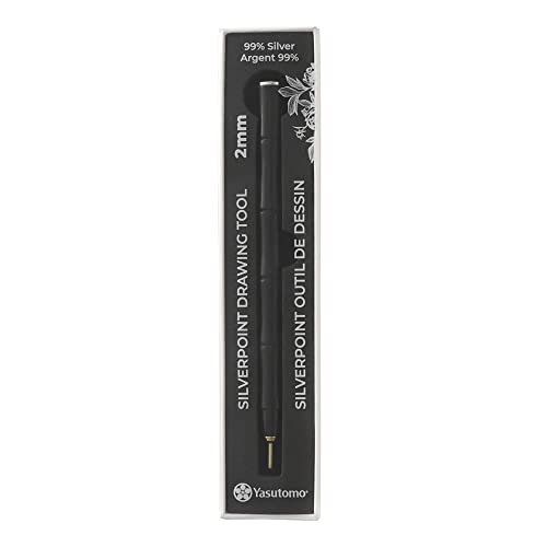 Yasutomo Silverpoint Drawing Tool, 2mm (MPC-SP2)