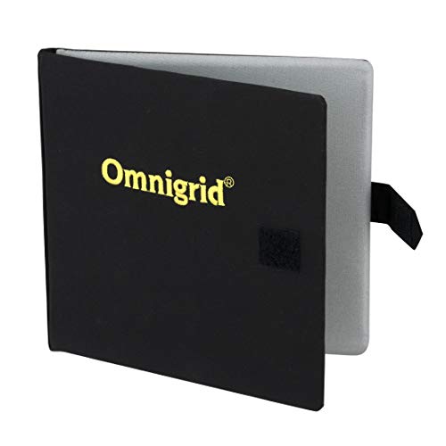 Omnigrid 7-Inch-by-7-Inch Mini Fold-Away Portable Cutting & Pressing Station