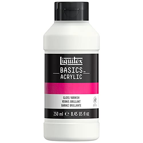 Liquitex BASICS Gloss Varnish, 250ml (8.4oz) Bottle