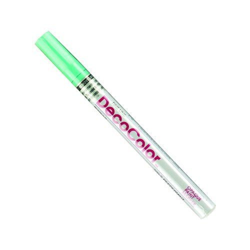 Uchida 200-C-70 Marvy Deco Color Fine Point Paint Marker Art Supplies, Peppermint