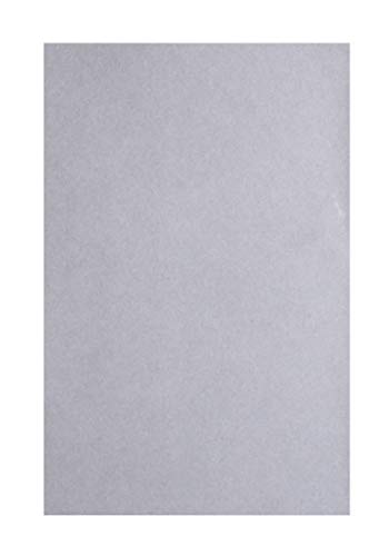 Adhesive Backed Felt Sheet for Crafts, Drawer Liner; 20 PCs Velvet Fabric Strip with Sticky Backing by Mandala Crafts (11.5 X 8 Inches, Gray)