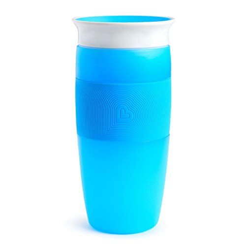Munchkin Miracle 360 Sippy Cup, Blue, 14 Ounce, 1 Count (Pack of 1)