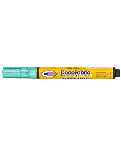 Uchida DecoFabric Fabric Marker, Pearl Green